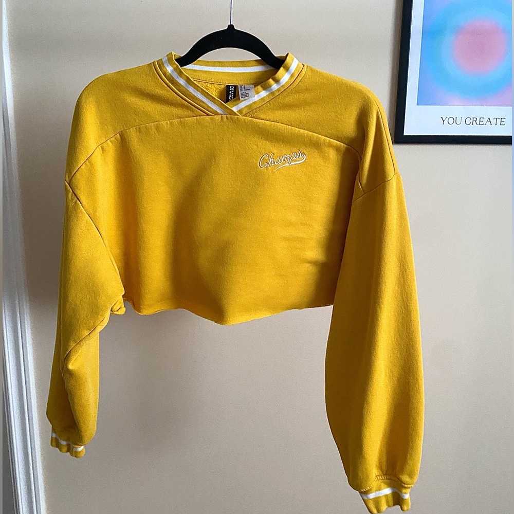 Cropped Sweatshirt